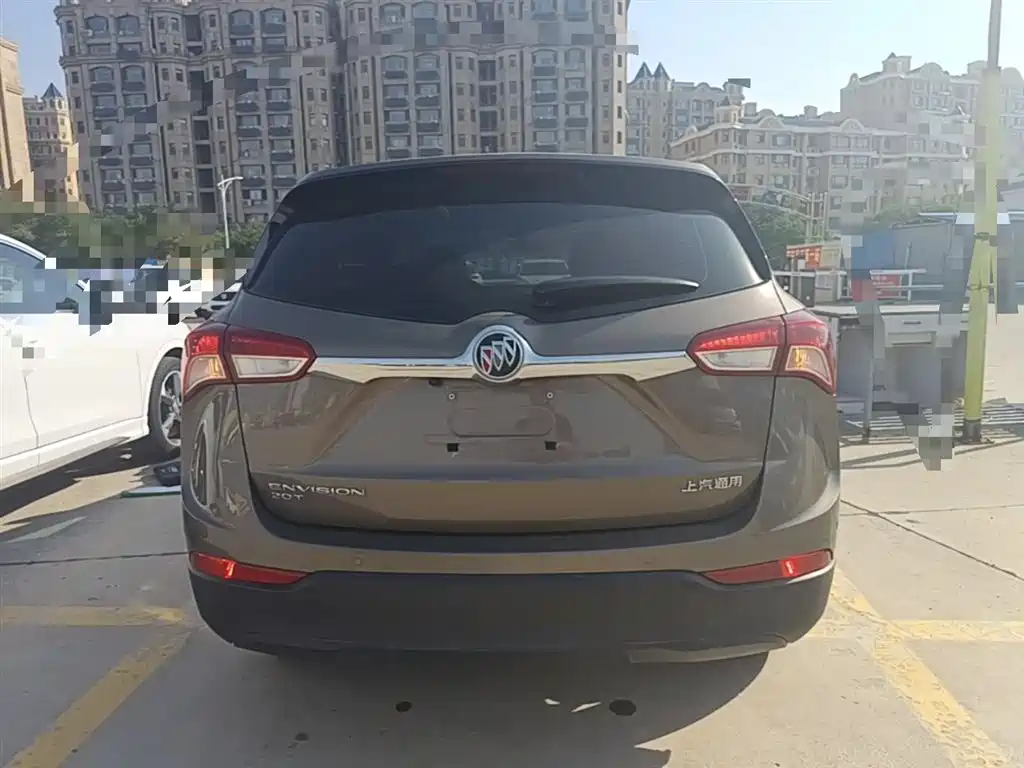 Buick Envision Plus 2018 20T 2WD Leading фото 6