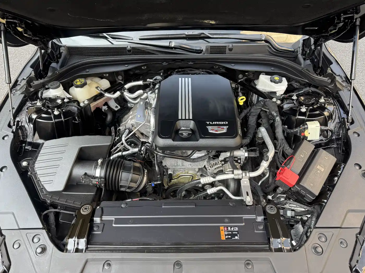 Cadillac CT5 2023 28T Luxury Style (Standard Edition) фото 28