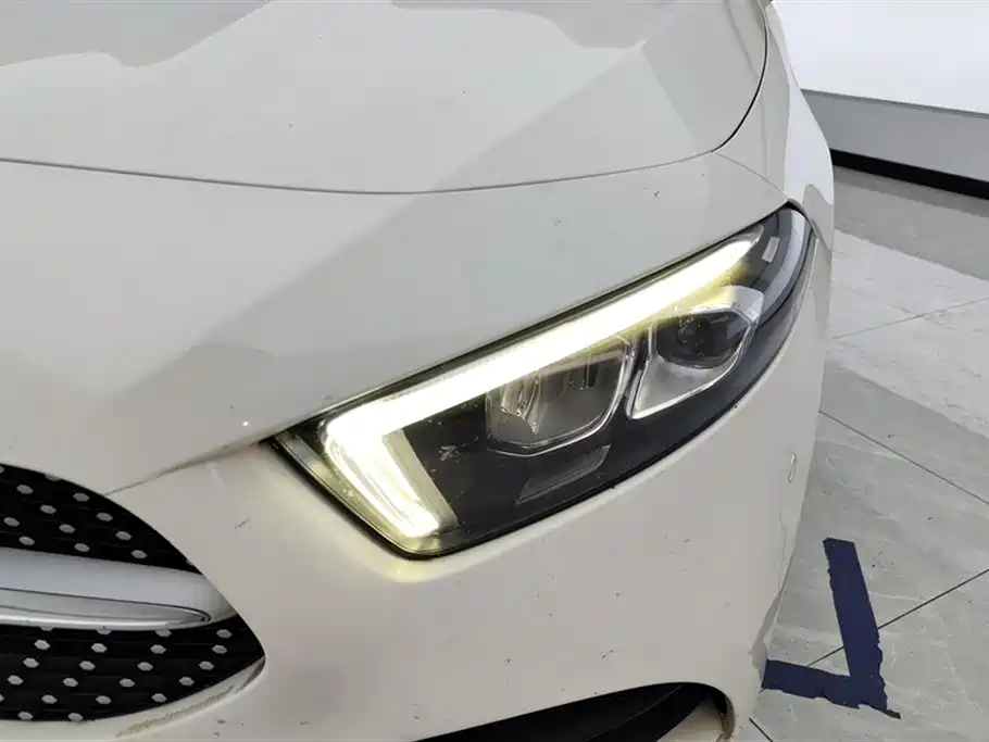 Mercedes-Benz A-Class 2022 Facelift A 200 L Sport Sedan Fashion Style фото 5