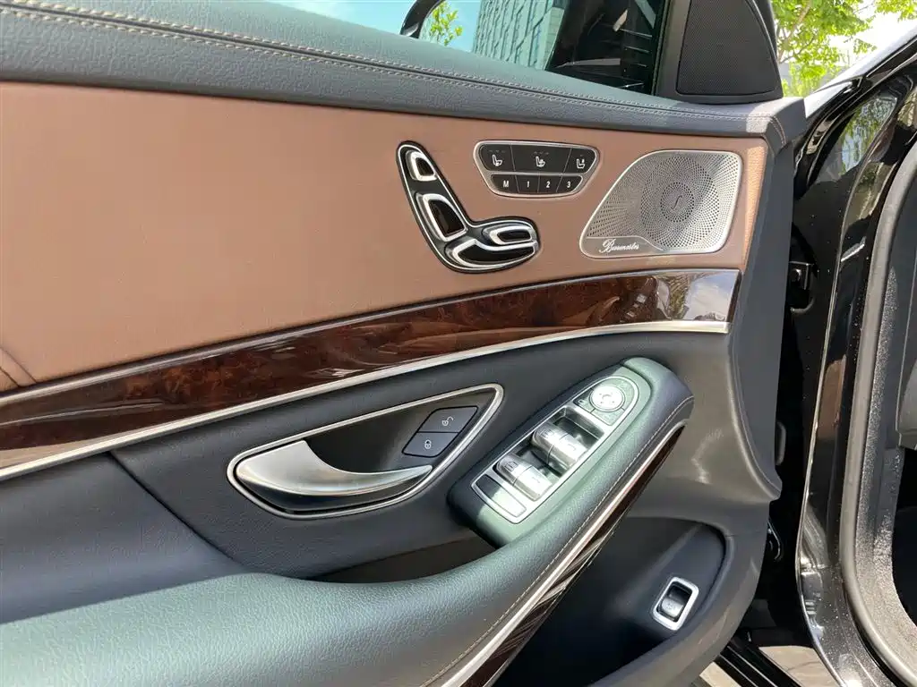 Mercedes-Benz S-Class 2020 S 350 L Premium Edition Collector's Version фото 11