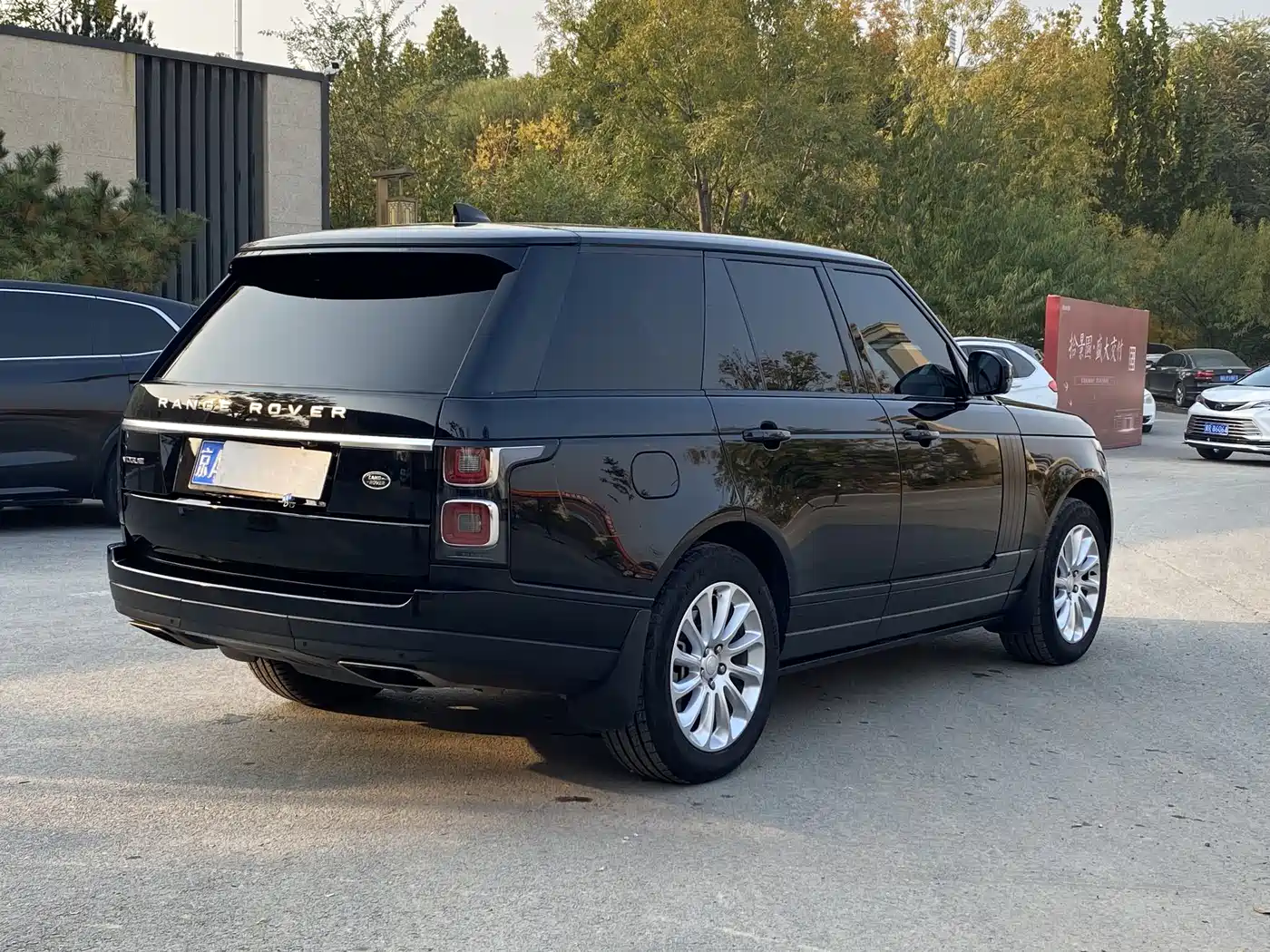 LAND ROVER RANGE ROVER