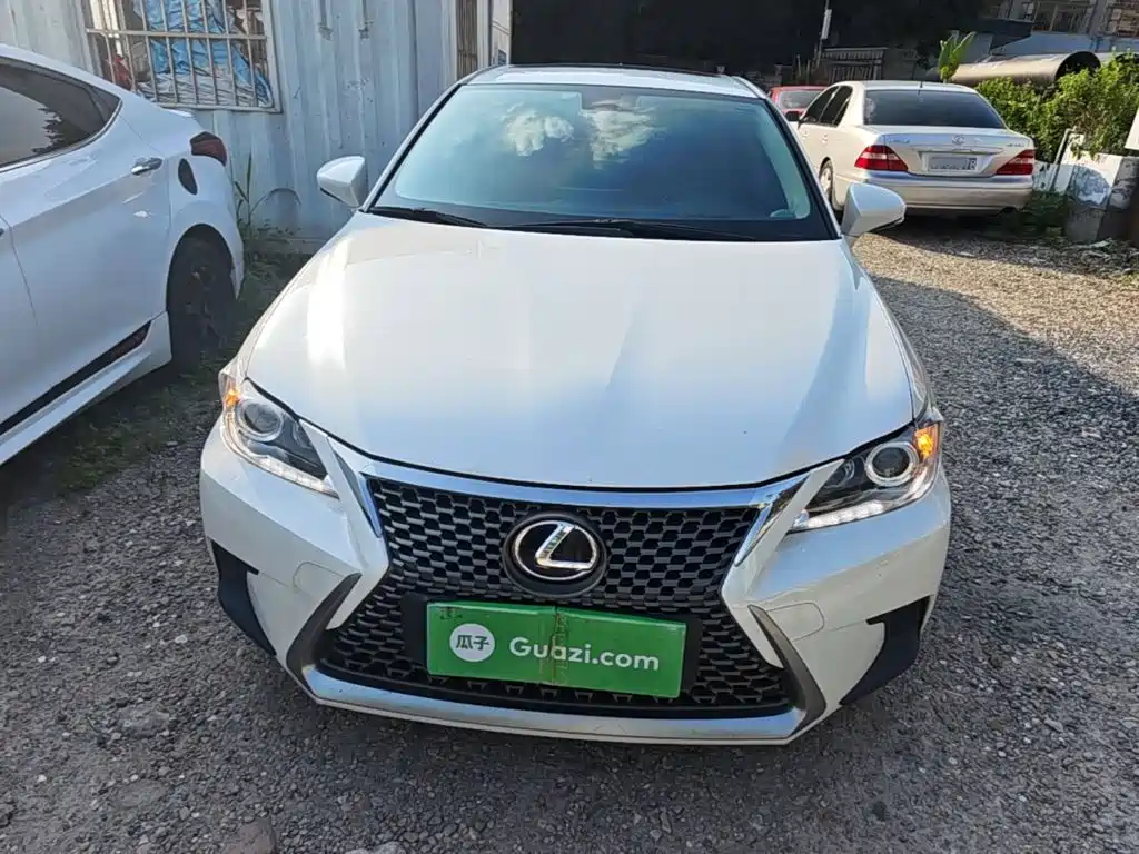Lexus CT 2018 2017 CT200h Comfort (Single Color, China V)