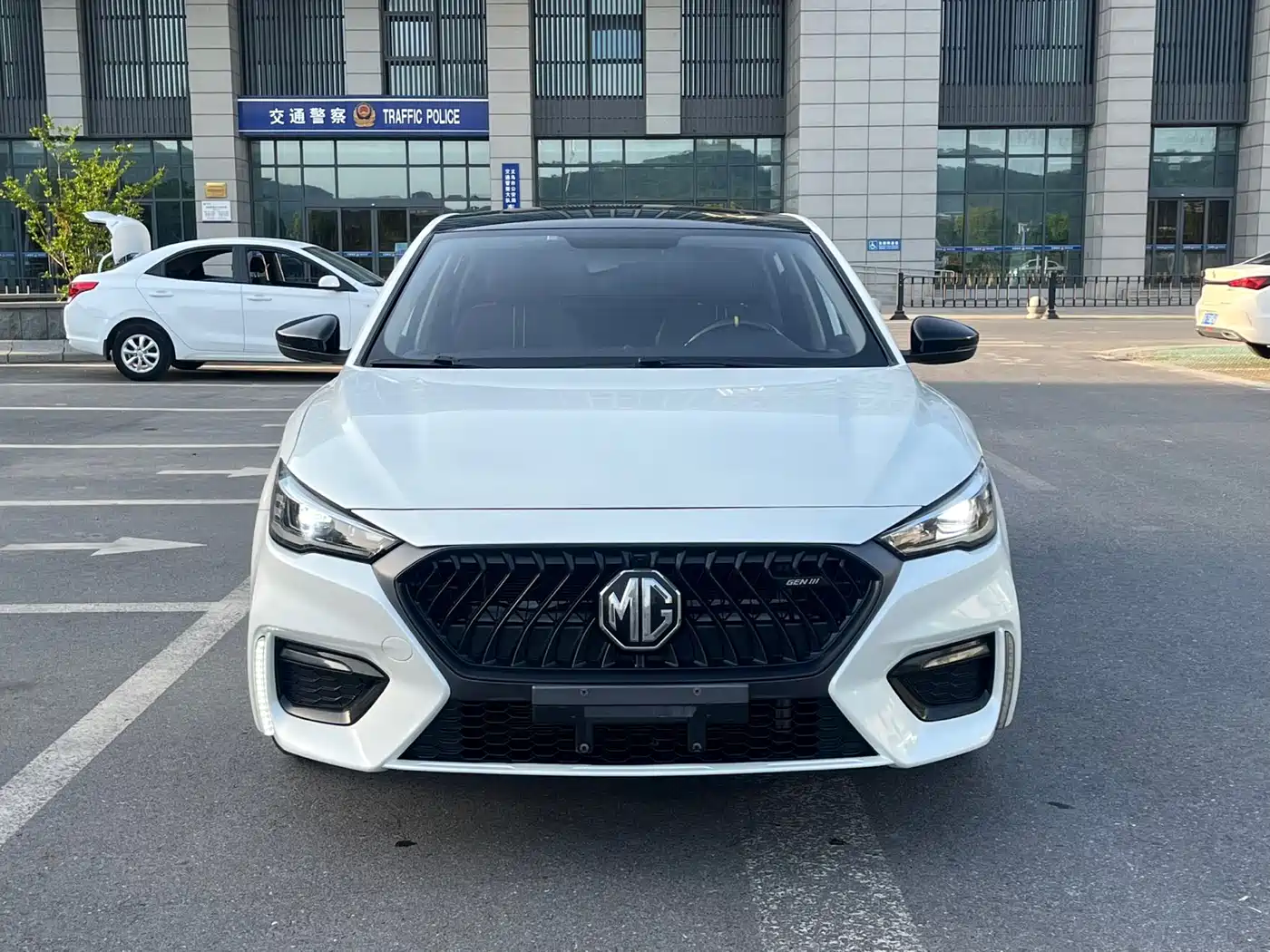 MG 6 2021 1.5T Auto Trend-Setting Smart Edition