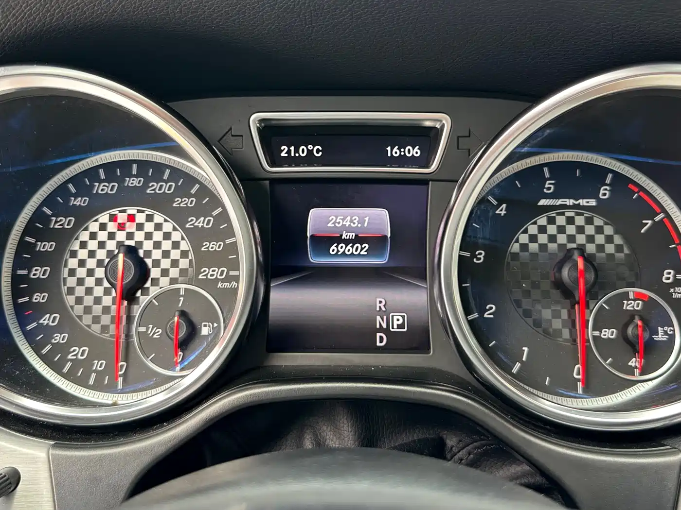 Mercedes-Benz GLE AMG 2017 AMG GLE 43 4MATIC фото 19