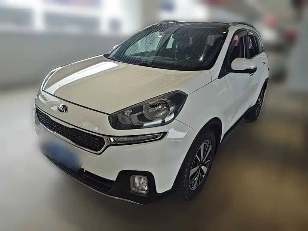 Kia KX3 Smart Run 2015 — пригон из Китая