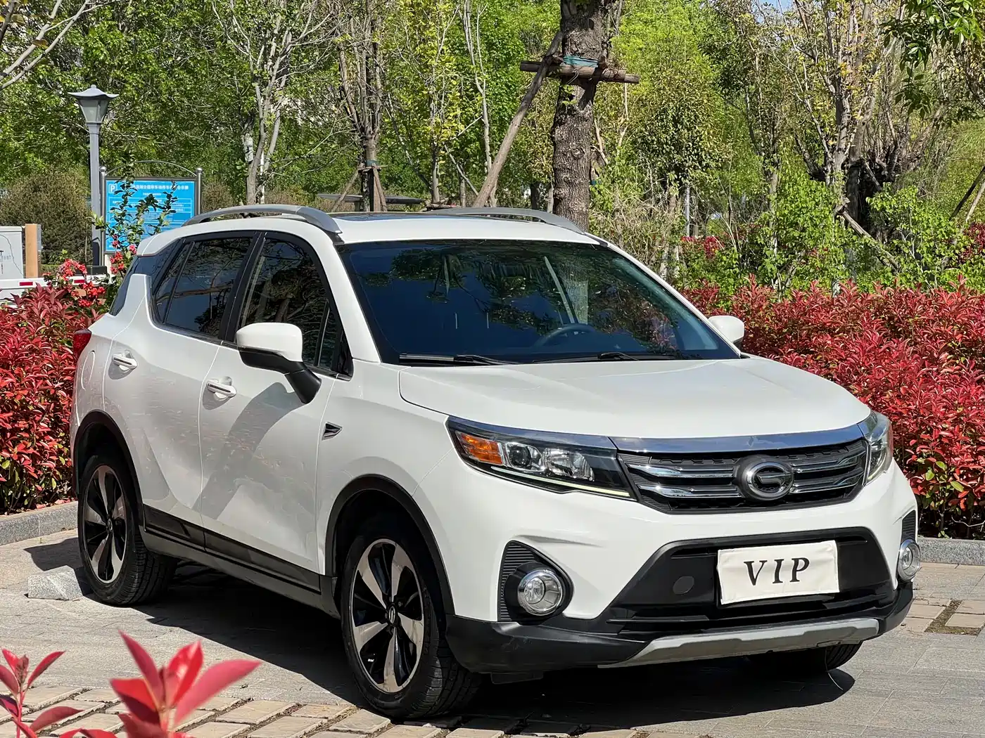 GAC Trumpchi Trumpchi GS3 2017 Model 200T Automatic Luxury Edition фото 3