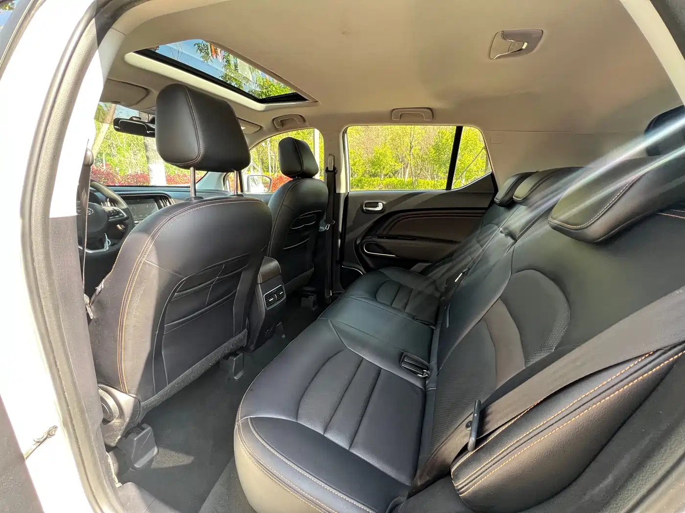 GAC Trumpchi Trumpchi GS3 2017 Model 200T Automatic Luxury Edition фото 8