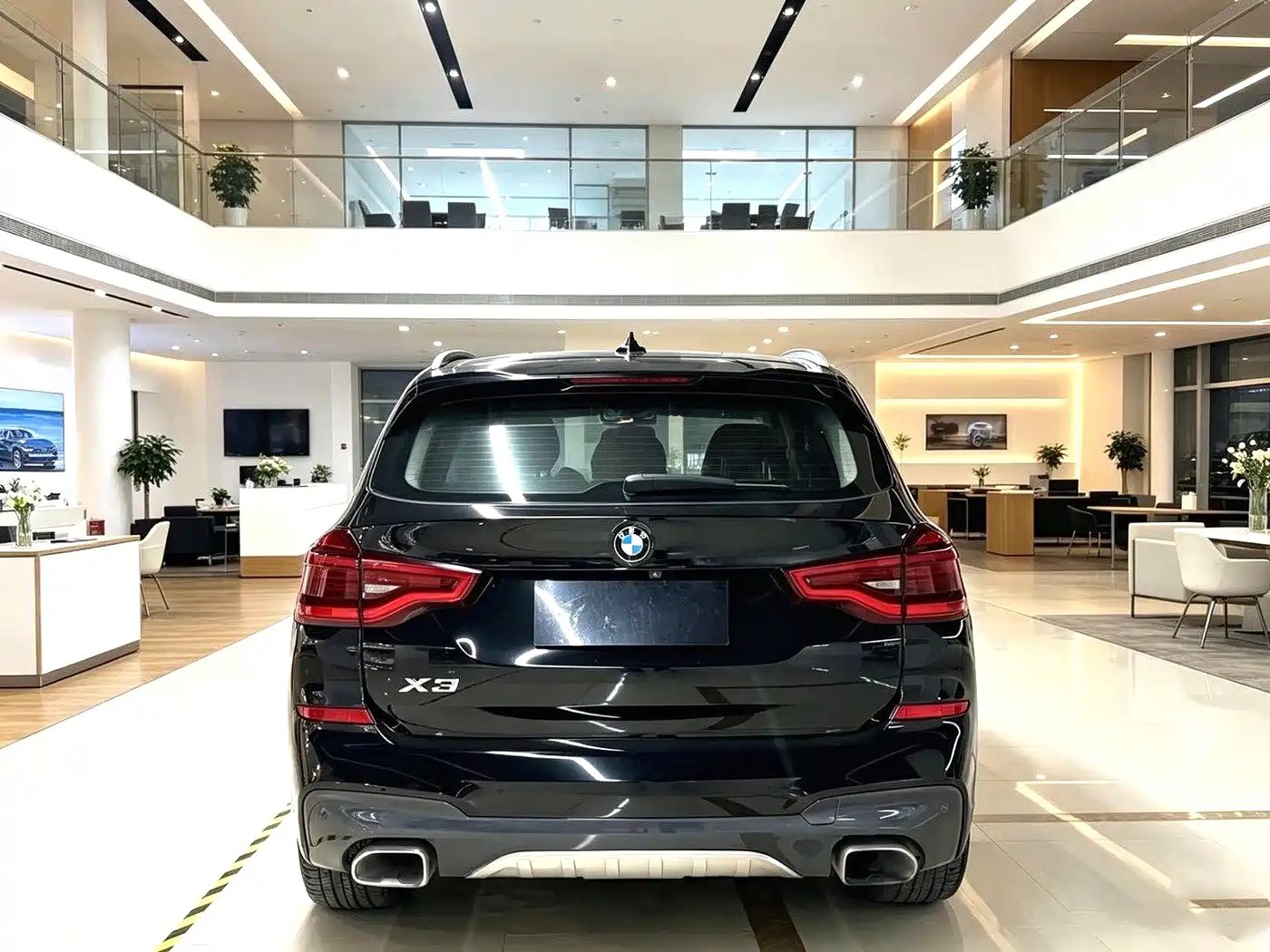 BMW X3 2018 2018 xDrive30i Leading M Sport Package China V