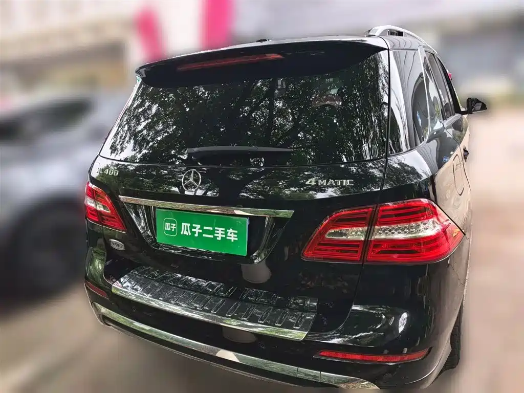 Mercedes-Benz M-Class 2014 ML 400 4MATIC Luxury фото 3