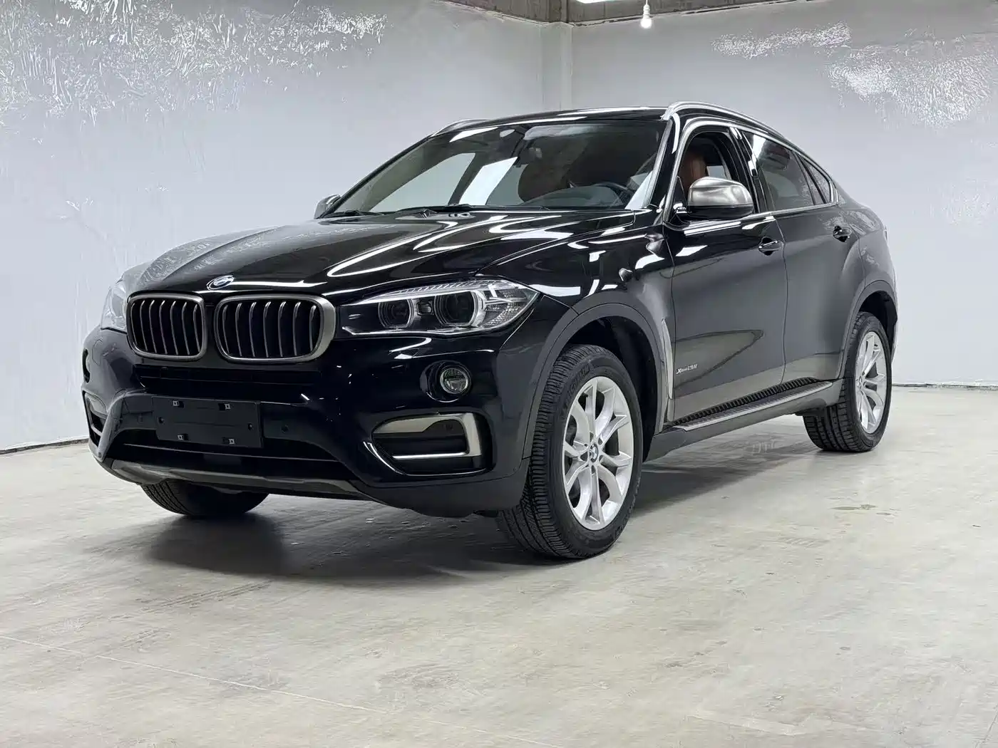 BMW X6, 2018 год