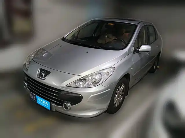  Peugeot Peugeot 307 2007 Facelift 1.6L Manual Premium