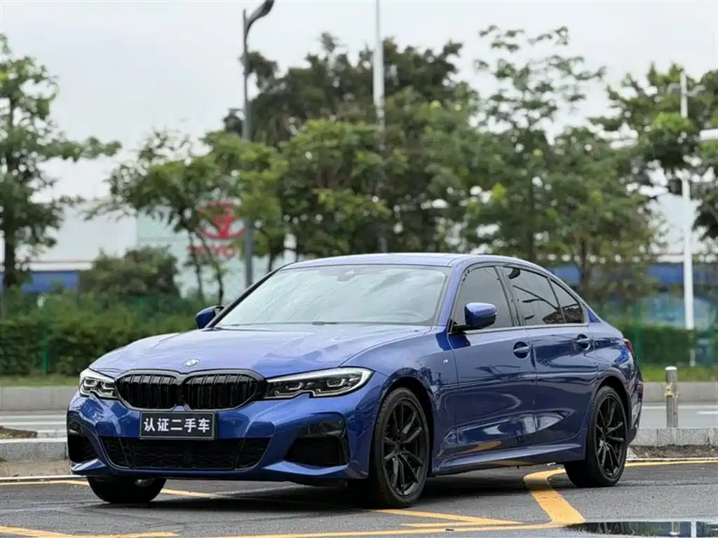 BMW 3 Series 2021 Facelift 325Li M Sport Package