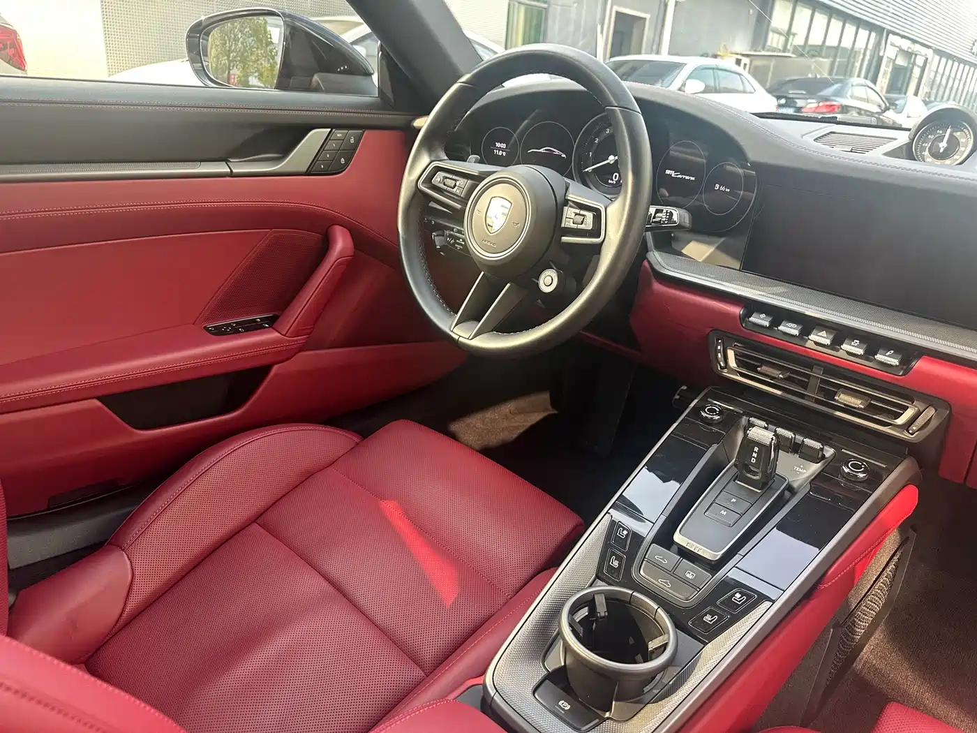 Porsche 911 2023 Carrera 3.0T фото 7