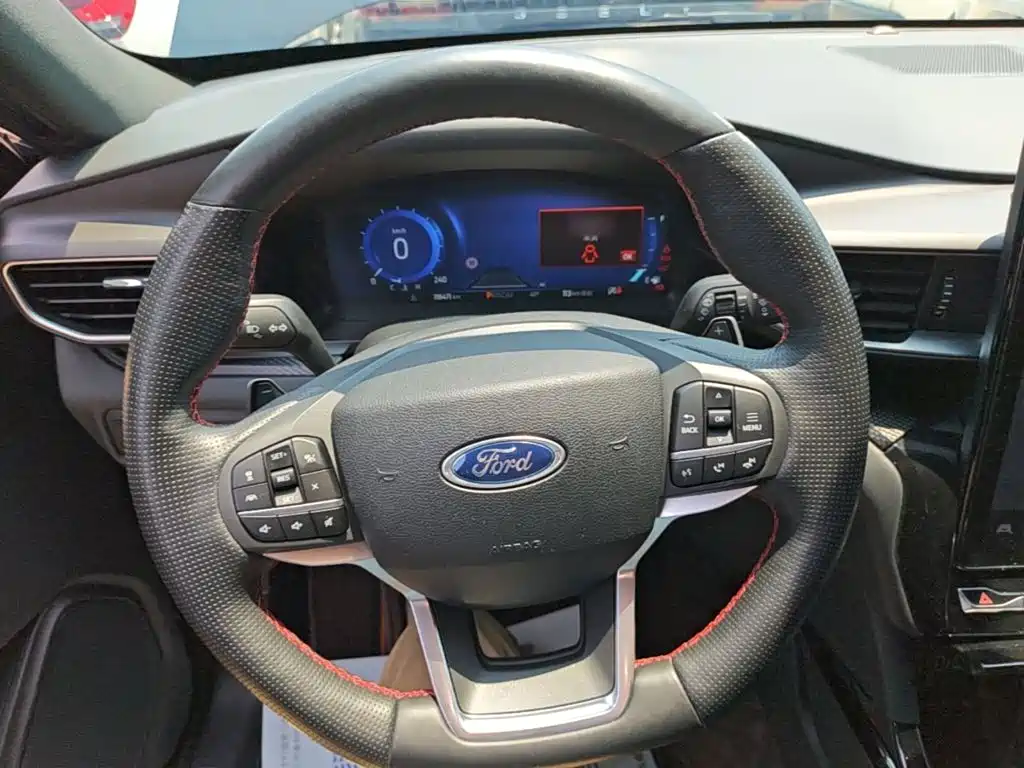 Ford Explorer 2021 2020 Model EcoBoost 285 AWD Sport ST-LINE 7-Seater