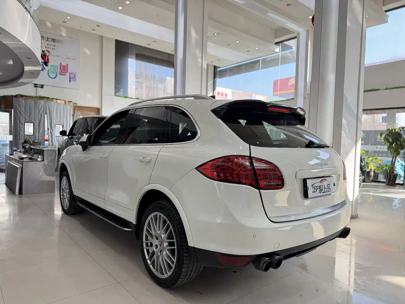 Porsche Cayenne 2011 Cayenne 3.0T фото 18