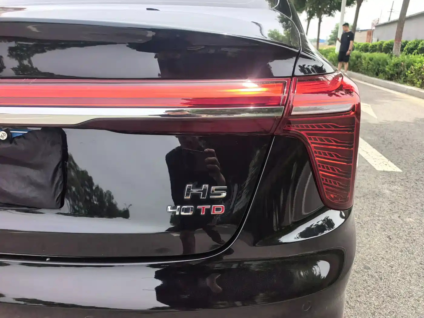 Hongqi H5 2024 2.0T Automatic Smart Connect Flag Smooth Edition фото 13