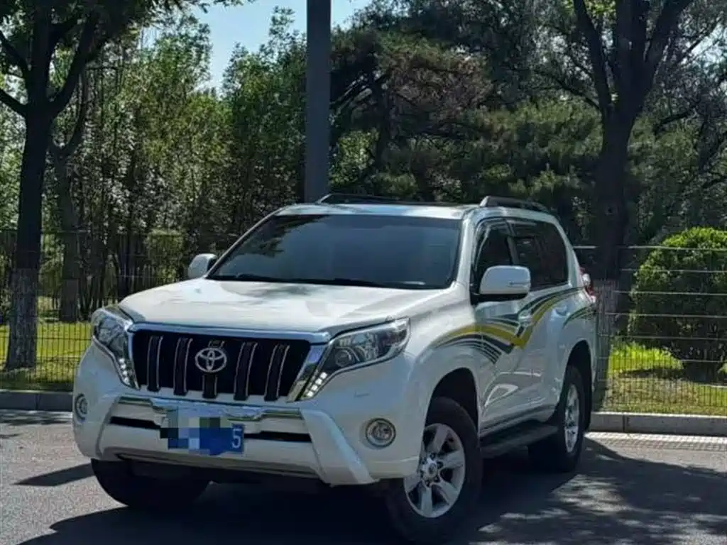 Toyota Prado 2015 2.7L Automatic Luxury фото 6
