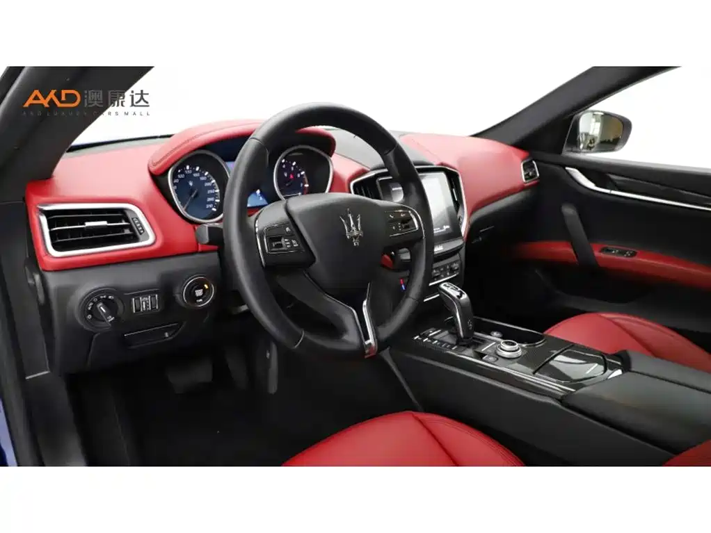 Maserati Ghibli 2020 2019 3.0T Standard Edition China VI