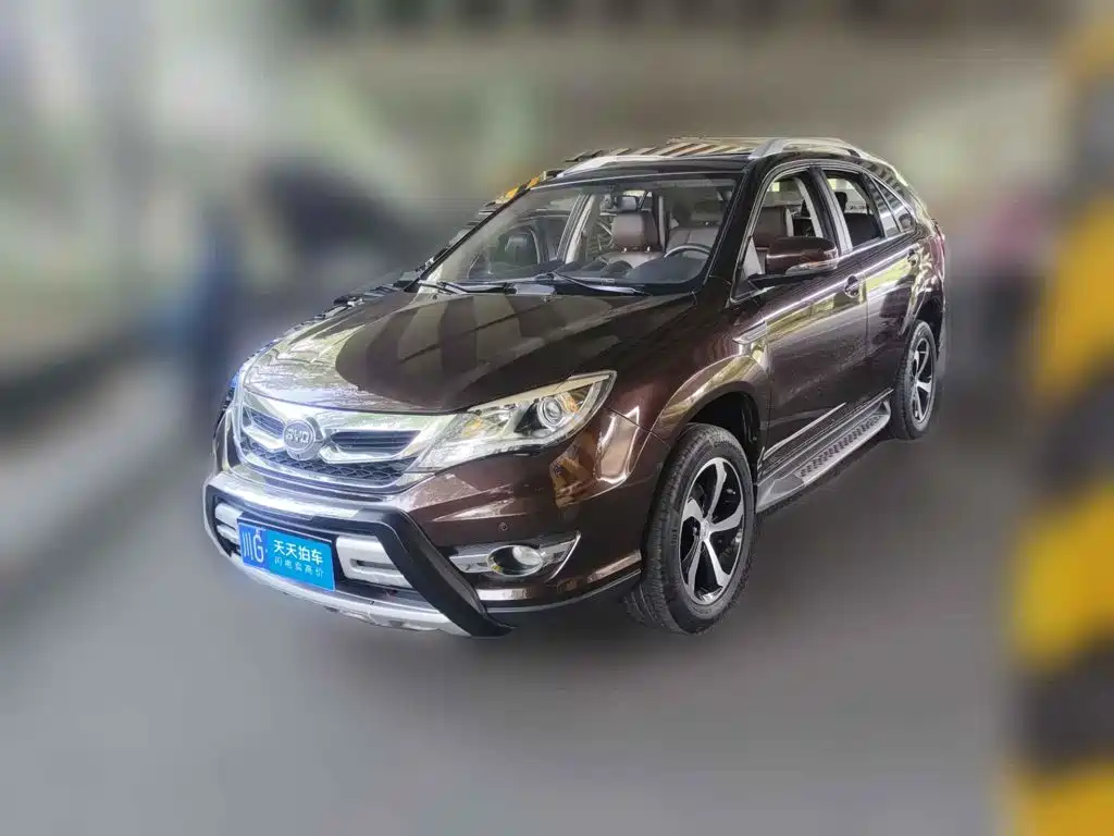 BYD S7 2016 2015 2.0T Upgrade Automatic Premium