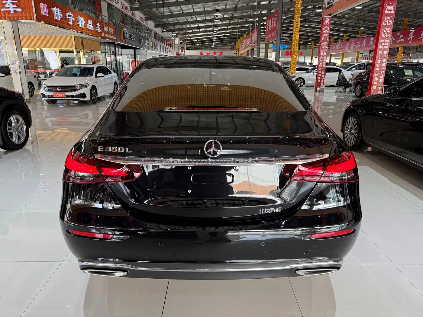Mercedes-Benz E-Class 2022 Facelift E 260 L фото 6
