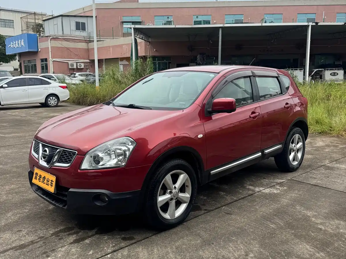 Фото 1 - Nissan Qashqai