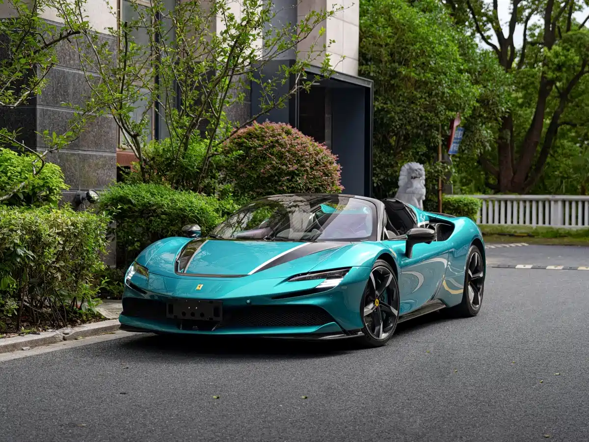 Ferrari SF90 2022 2021 3.9T V8 Spider