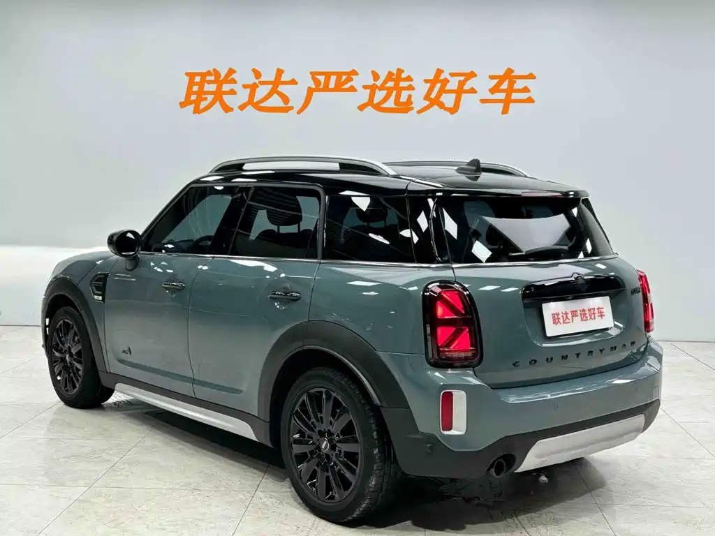 MINI COUNTRYMAN 2022 2022 1.5T COOPER ALL4 Connoisseur