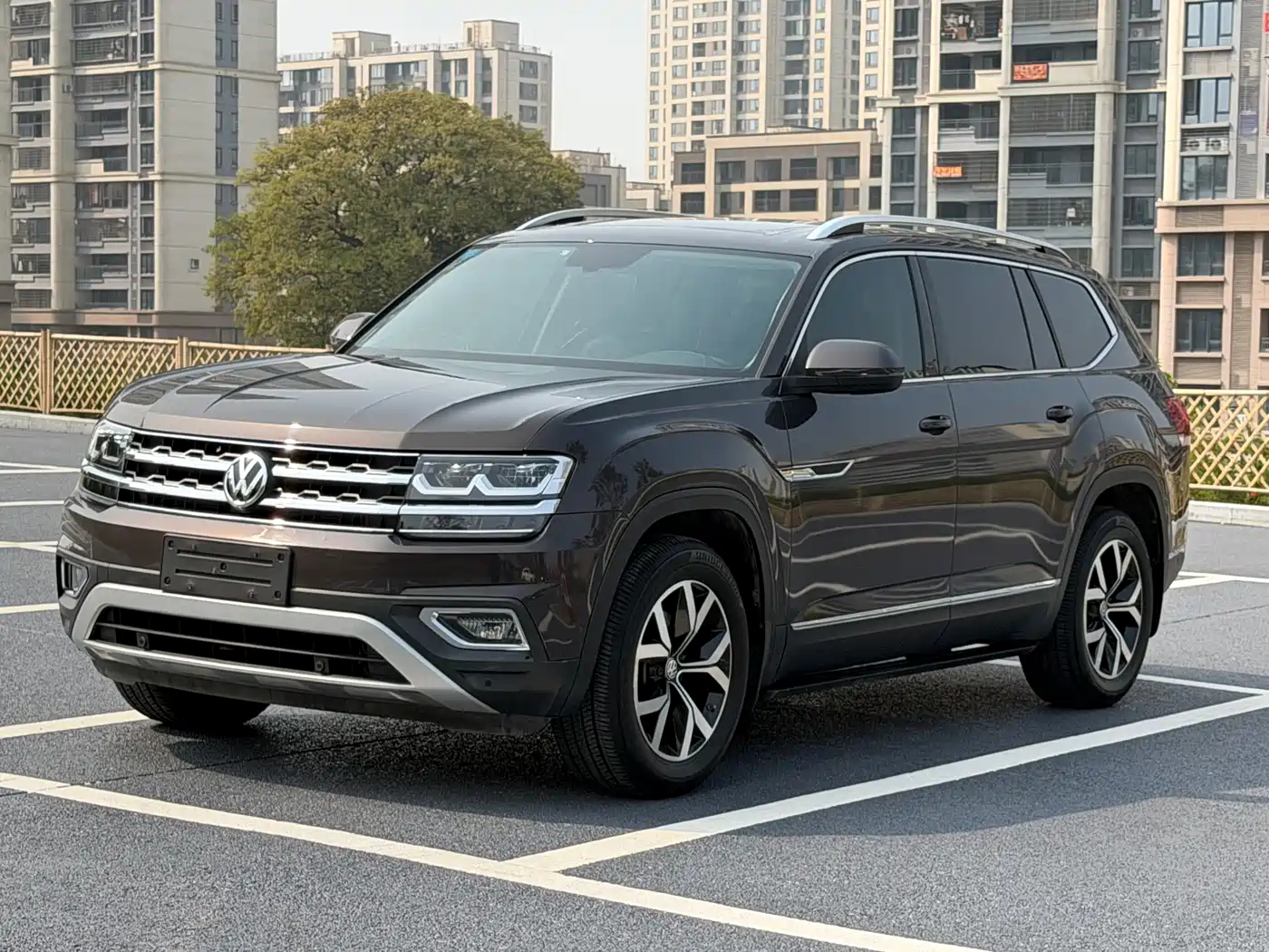 Volkswagen Teramont 2019 330TSI 2WD Luxury China VI