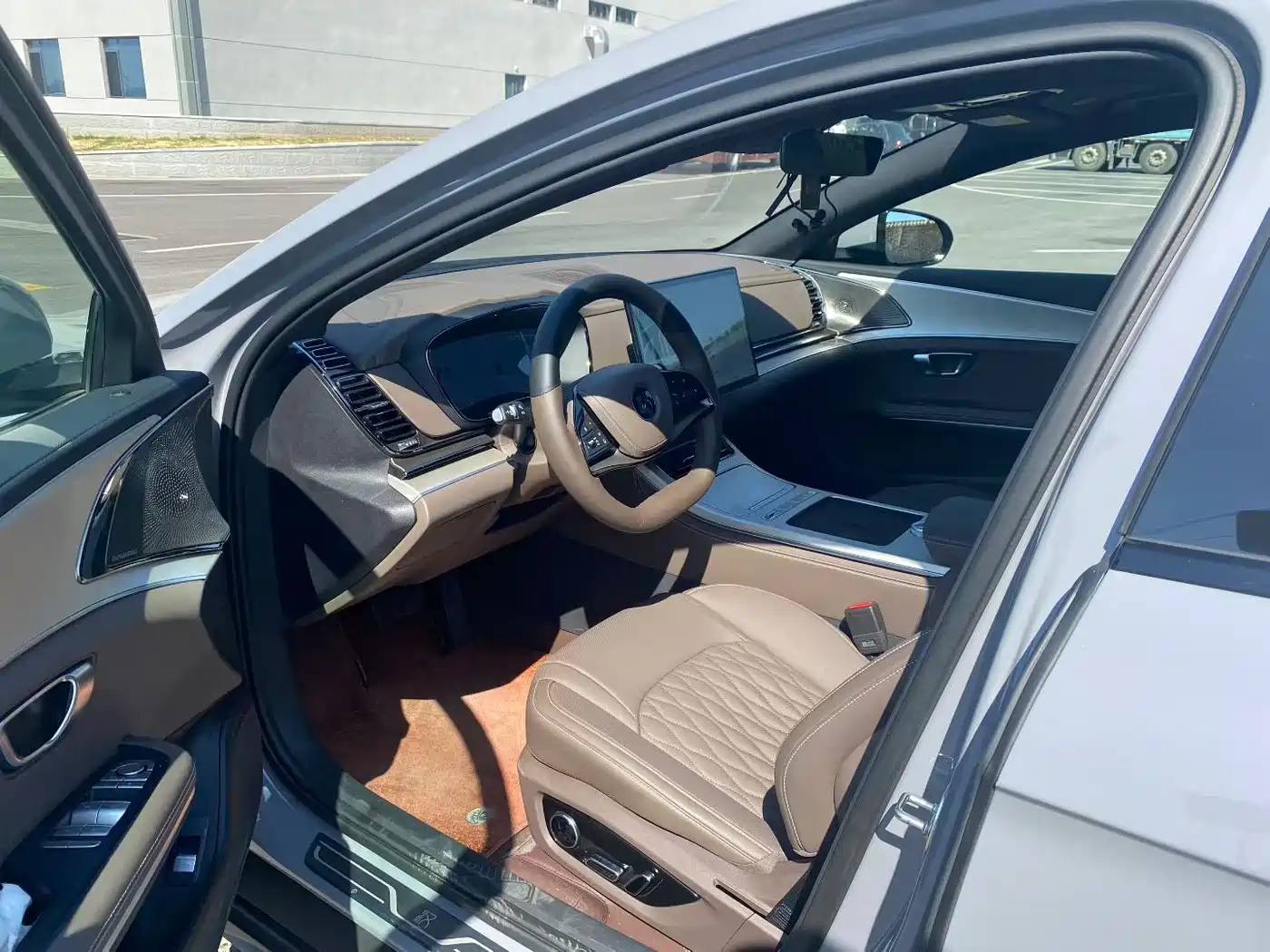 BYD Han 2026 EV Intelligent Driving Edition 635KM LiDAR Flagship фото 4