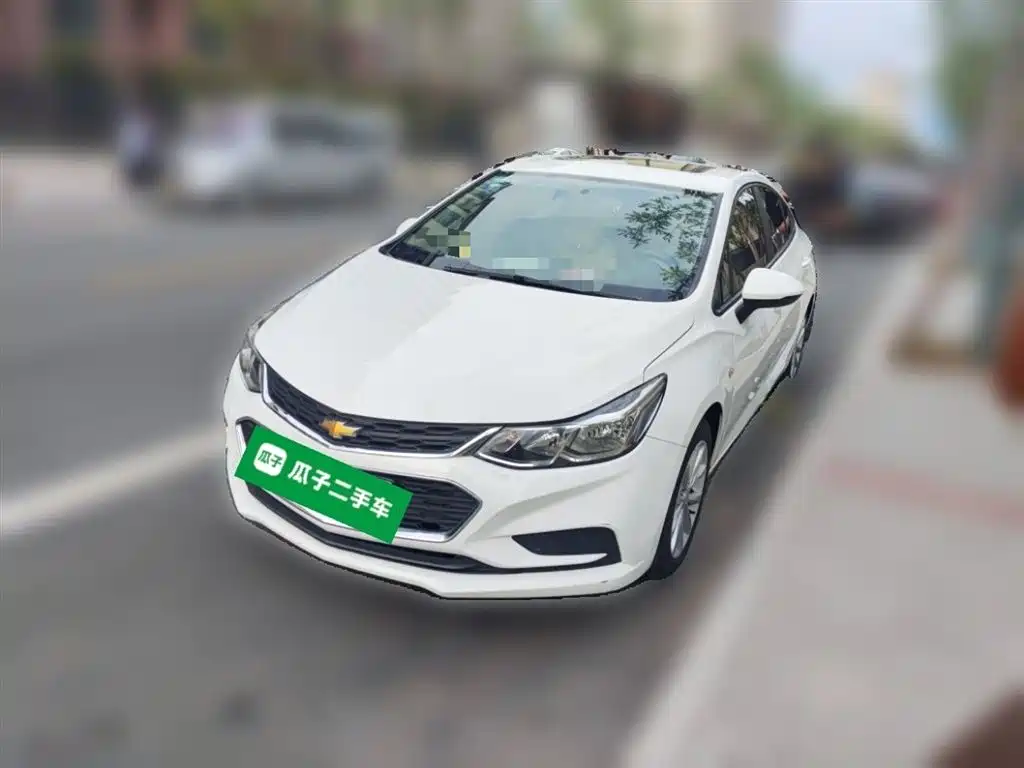 Chevrolet Cruze 2017 1.5L Automatic Pioneer Sunroof