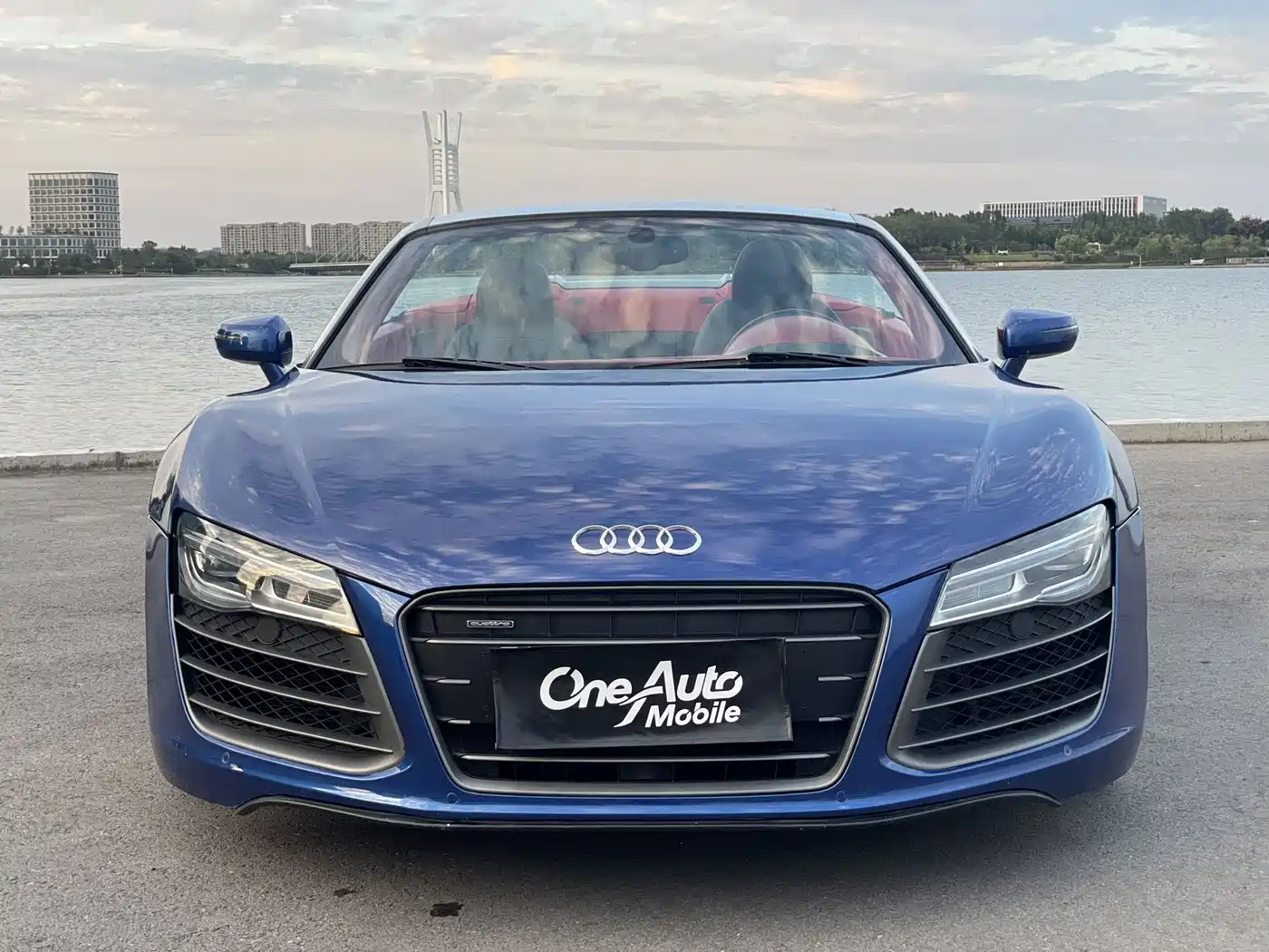 Audi R8 2014 — пригон из Китая
