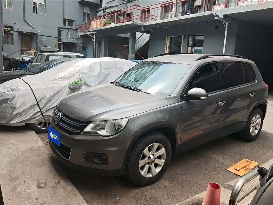 Volkswagen Tiguan 2010 1.8TSI Automatic 2WD Trend