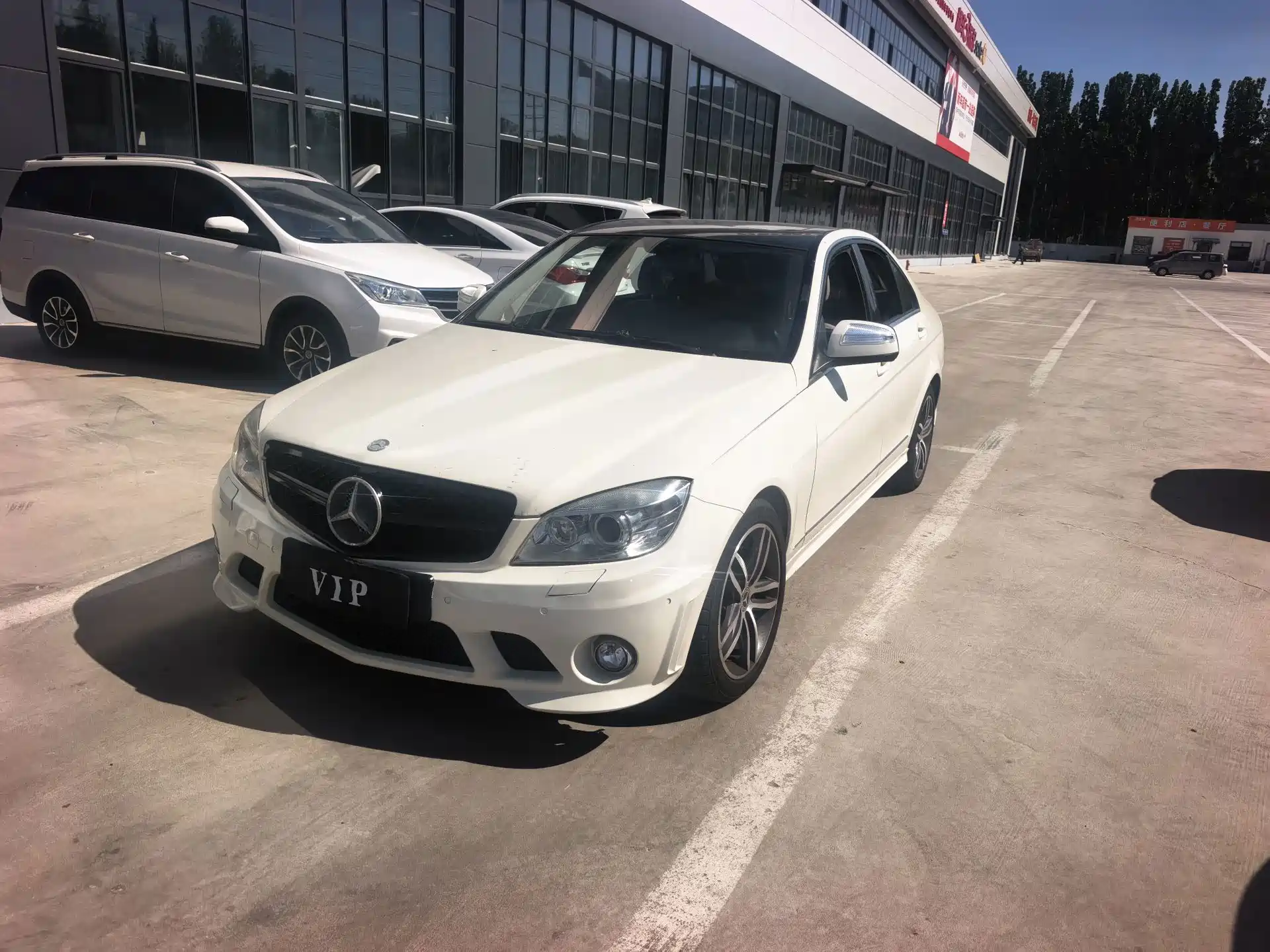 Фото 3 - Mercedes-Benz C-Class