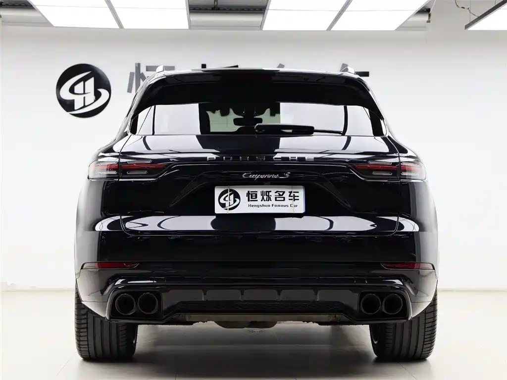Porsche Cayenne 2019 Cayenne 3.0T фото 30