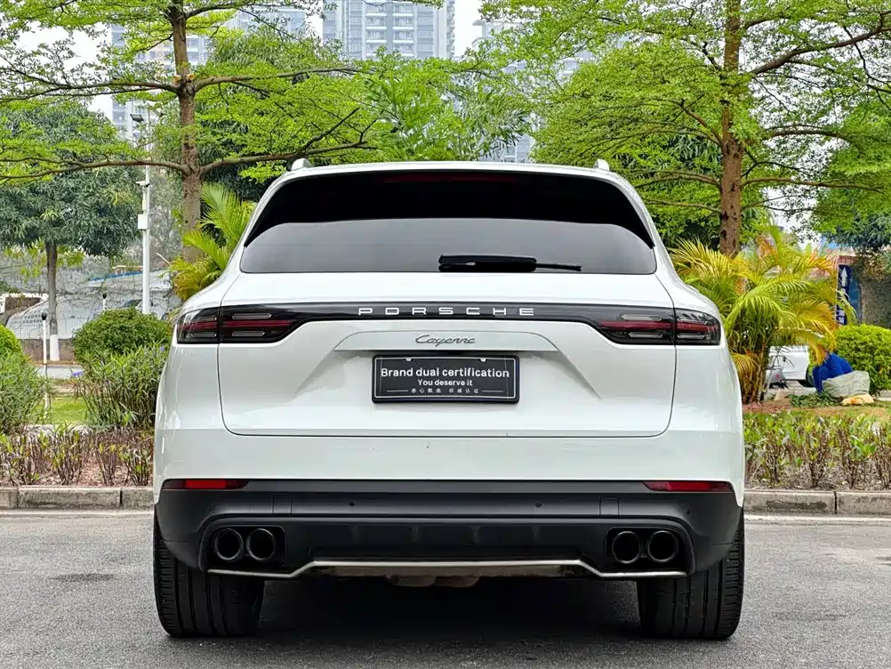 Porsche Cayenne 2018 Cayenne 3.0T фото 7