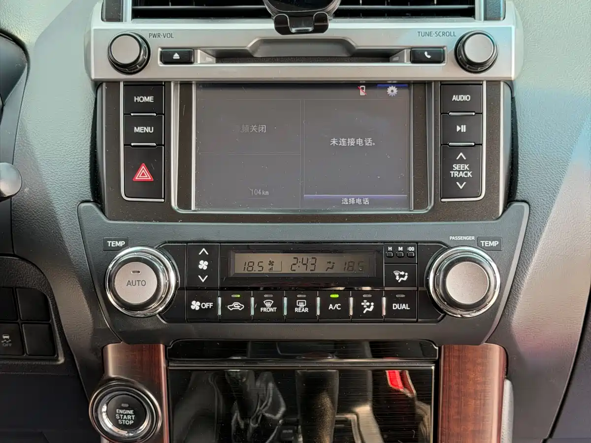 Toyota Prado 2016 3.5L Auto TX-L фото 14