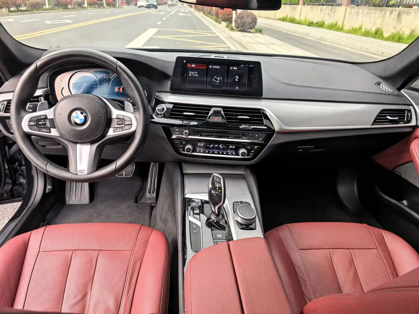 BMW 5 Series 2018 530Li Premium M Sport Package фото 7