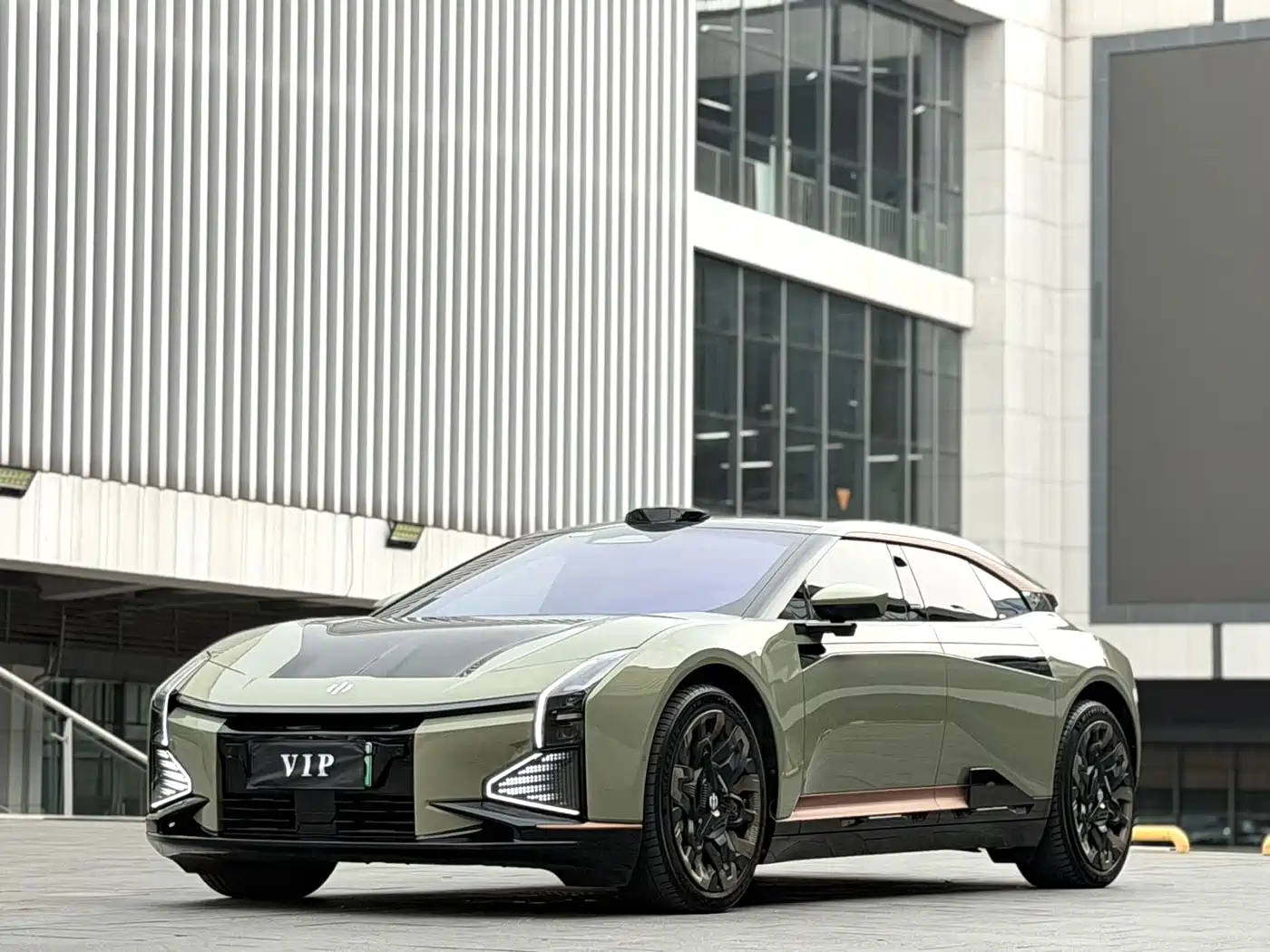 HiPhi Z 2023 4-Seater Edition