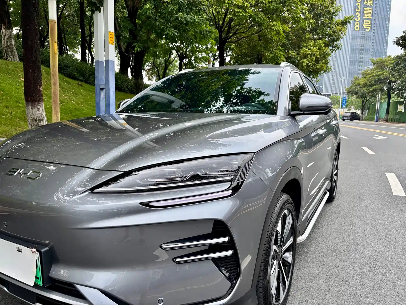 BYD Song PLUS PHEV 2025 EV 520km Premium фото 5