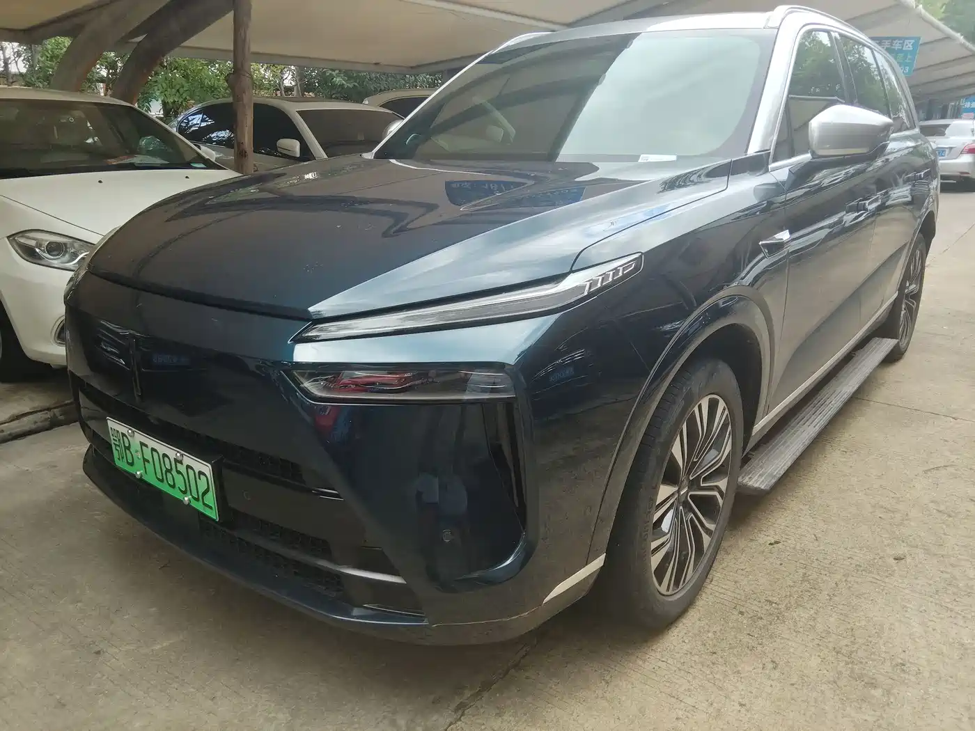 WEY Lanshan 2023 AWD Ultra Long Range Edition