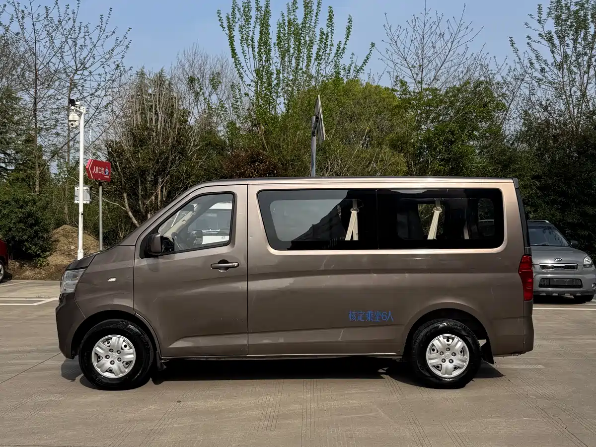 Changan Kaicheng Changan Ruixing M60 2021 2020 Model 1.5L Standard China VI 6 Seats DAM15KR
