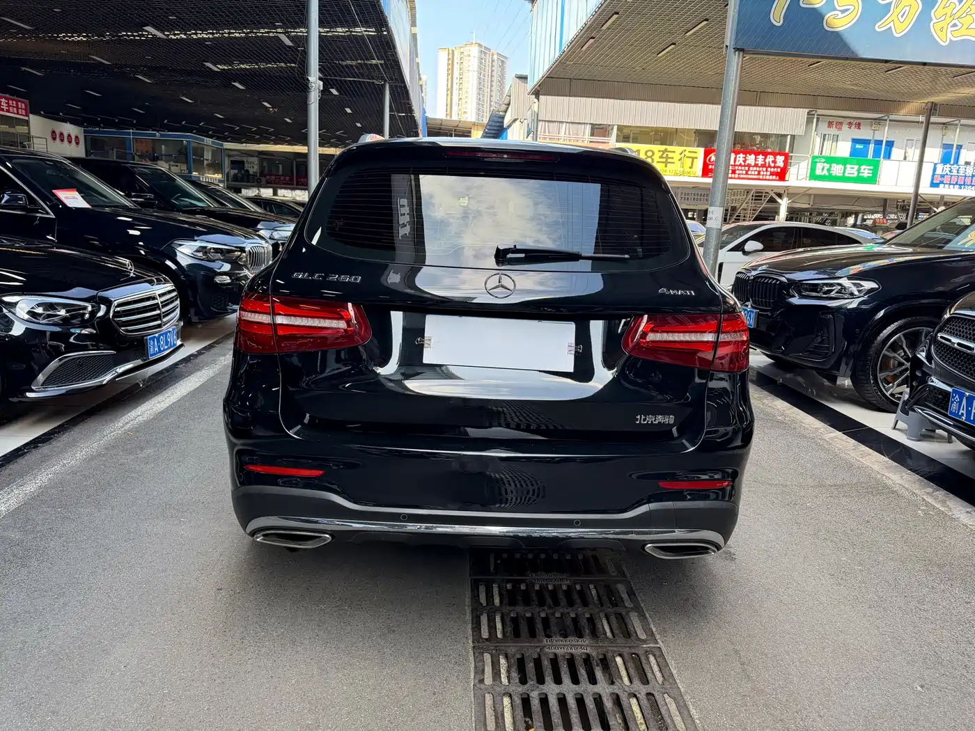 Mercedes-Benz GLC 2018 GLC 260 4MATIC Dynamic фото 5
