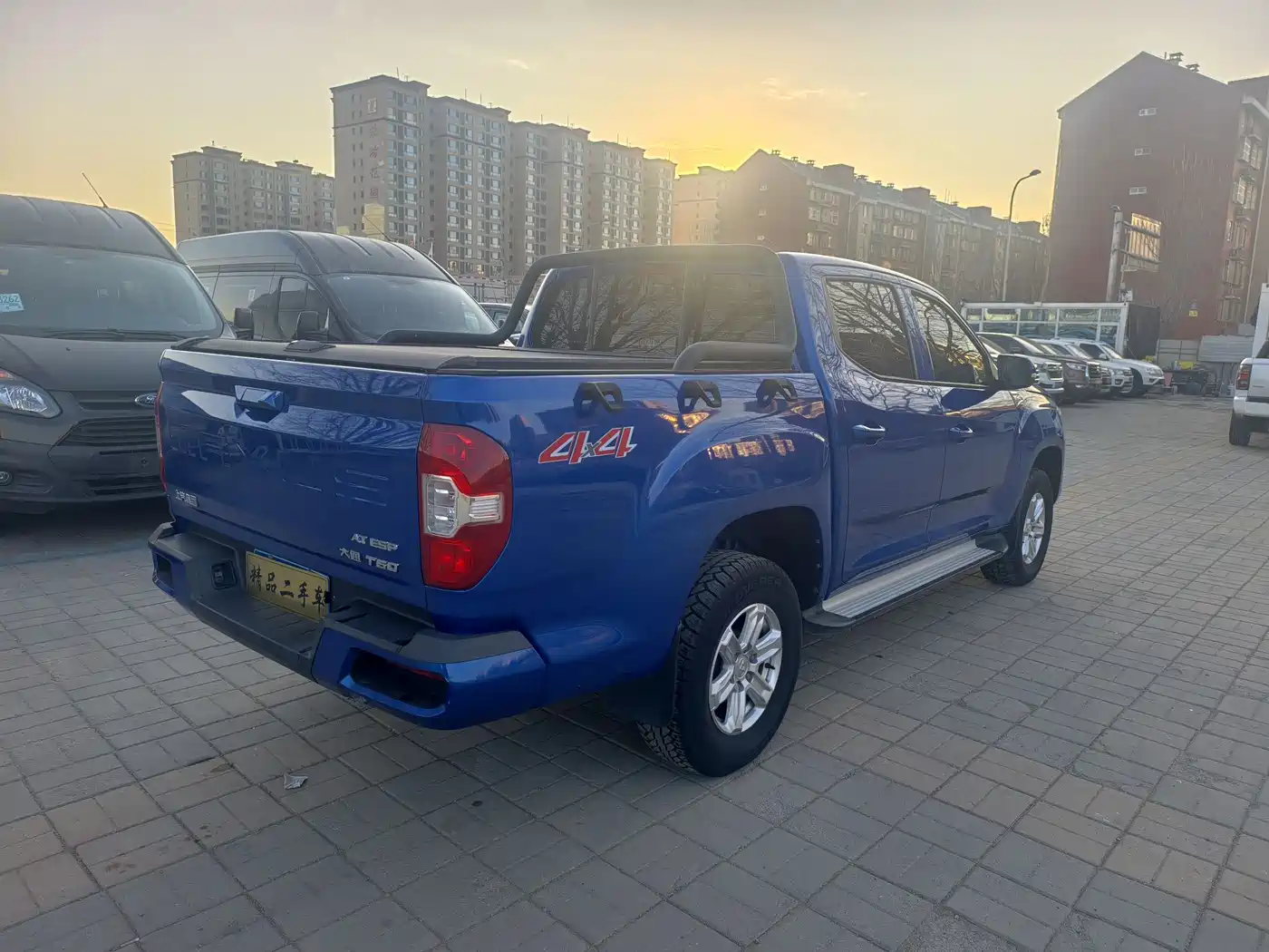 SAIC MAXUS CHASE T60