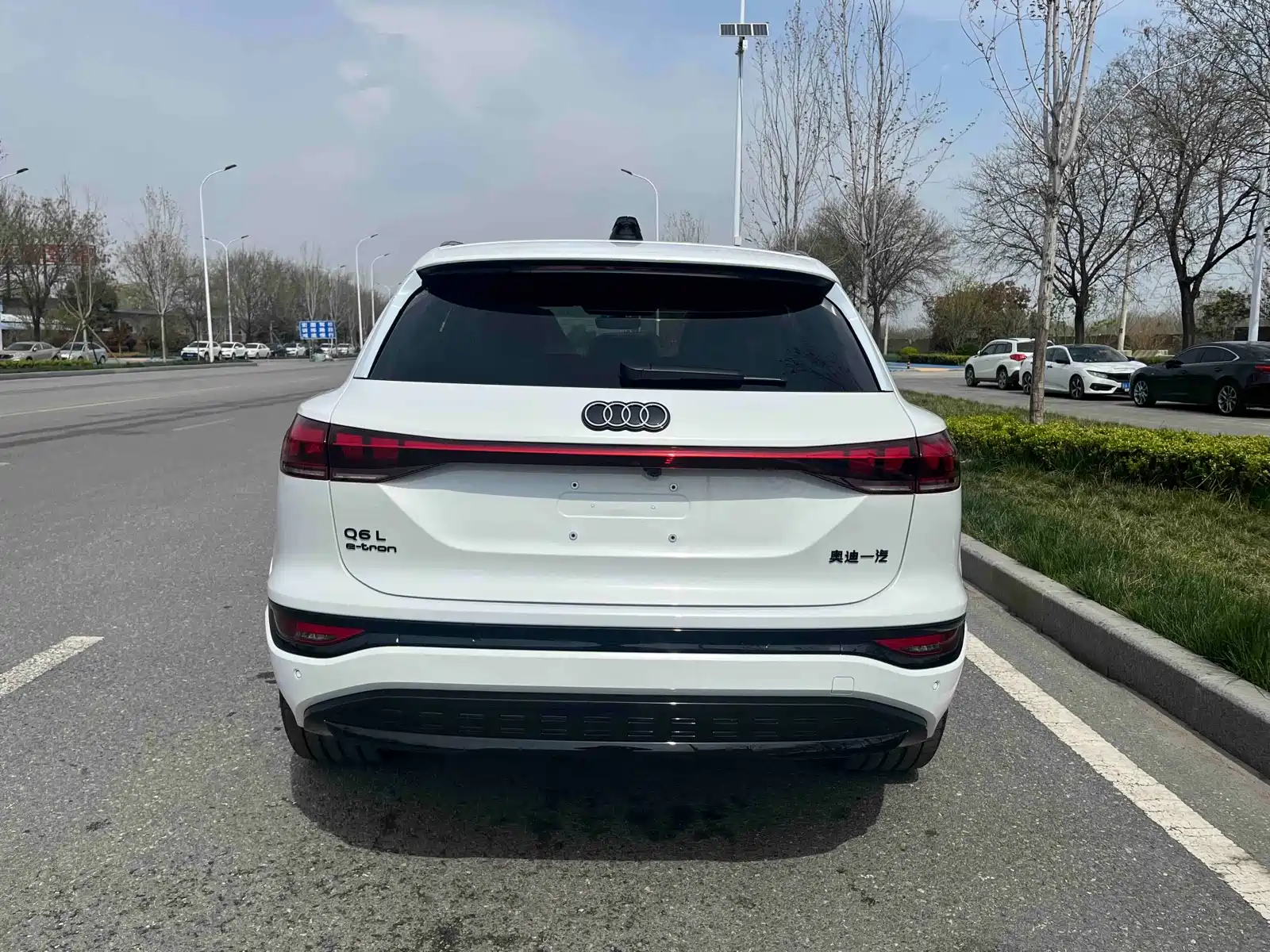 Фото 19 - Audi Q6L e-tron
