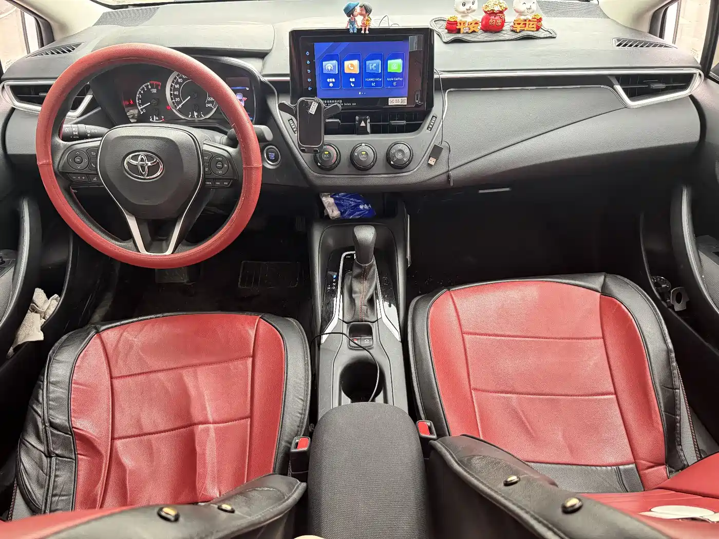 Toyota Corolla 2021 1.2T S-CVT Pioneer PLUS Edition фото 8