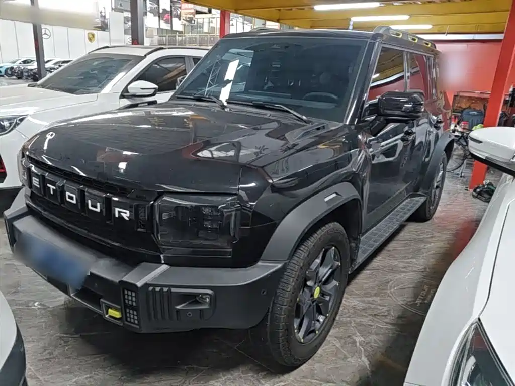 Jetour Traveler 2023 2.0T 4WD Cross PRO+