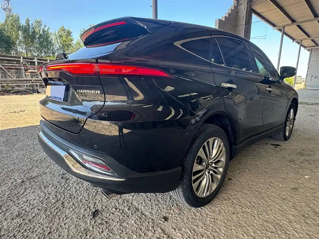 Toyota Lingfang HARRIER 2022 2.0L CVT 2WD Premium Edition фото 7