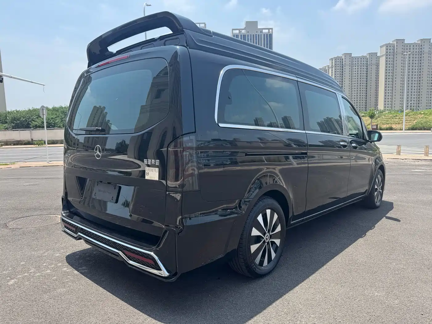 Mercedes-Benz Vito 2026 2023 2.0T Business 7-Seater