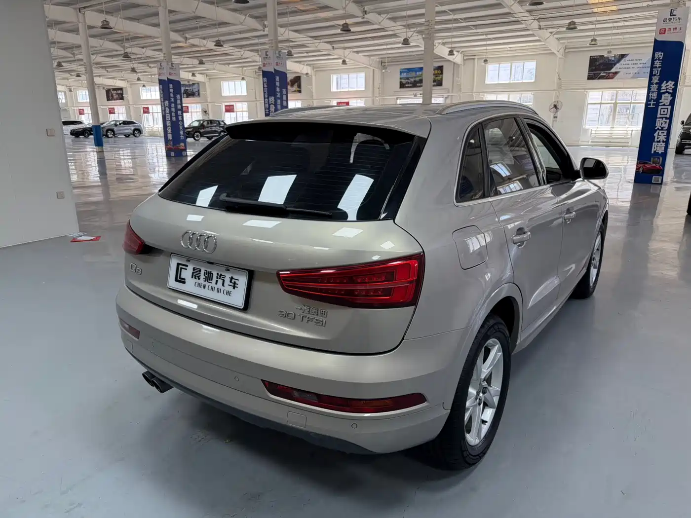 Audi Q3 2018 30th Anniversary Edition 30 TFSI Fashion фото 4