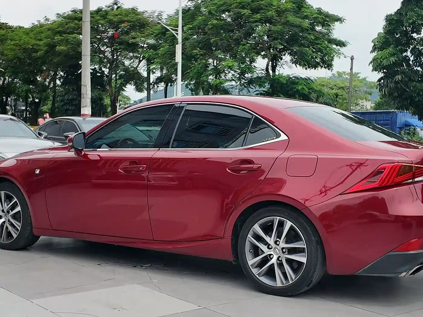 Lexus IS 2018 2017 300 F SPORT